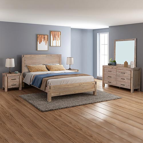 Java Bedroom Suite 4 pcs in Multiple Size & Colour